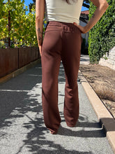 Pure Heaven Jogger - Chocolate
