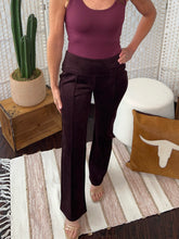 Pearl Flare Pintuck - Oxblood