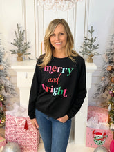 Merry & Bright Sweater - Black