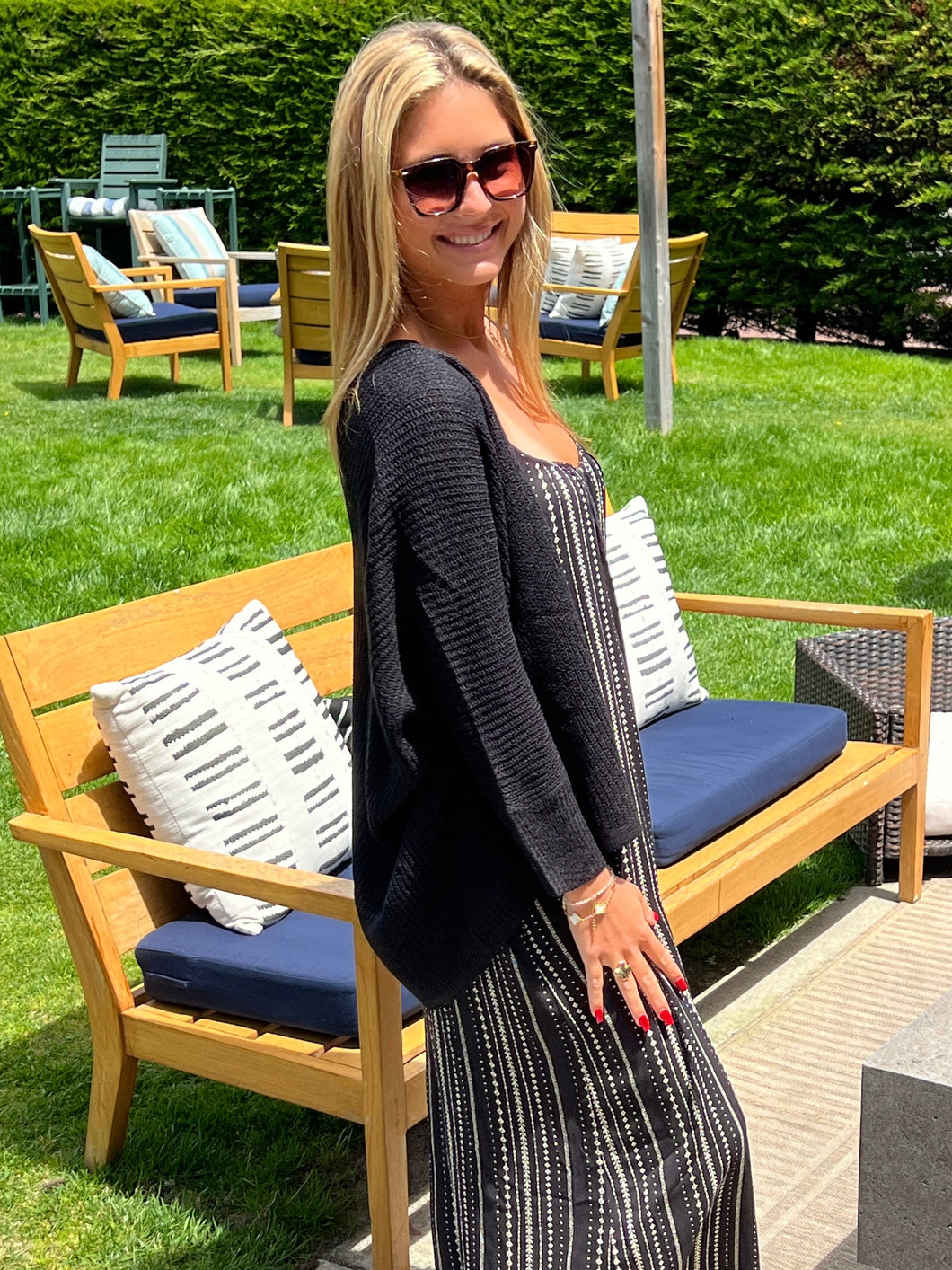 The Ultimate Cardigan - Black