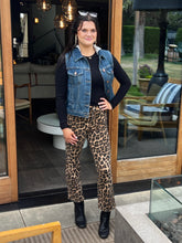 Leopard Lover Kick Flare