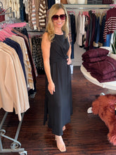 Matte Crepe Maxi - Black