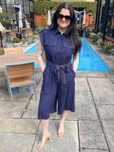 Capri Jumpsuit - Midnight