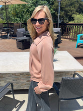 Traveling Fool Pullover - Tan