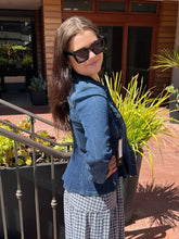 Fit And Flare Denim Jacket - Delacey