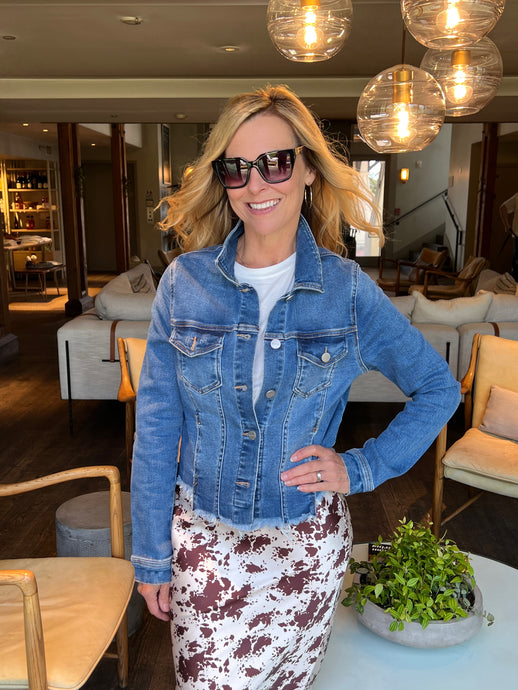 So Me Frey Denim Jacket
