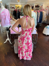 Sweet Blossom Halter - Pink