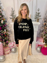 Pop, Clink, Fizz Sweater