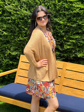 The Ultimate Cardigan - Dijon