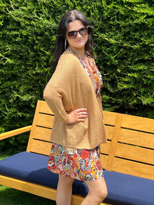 The Ultimate Cardigan - Dijon