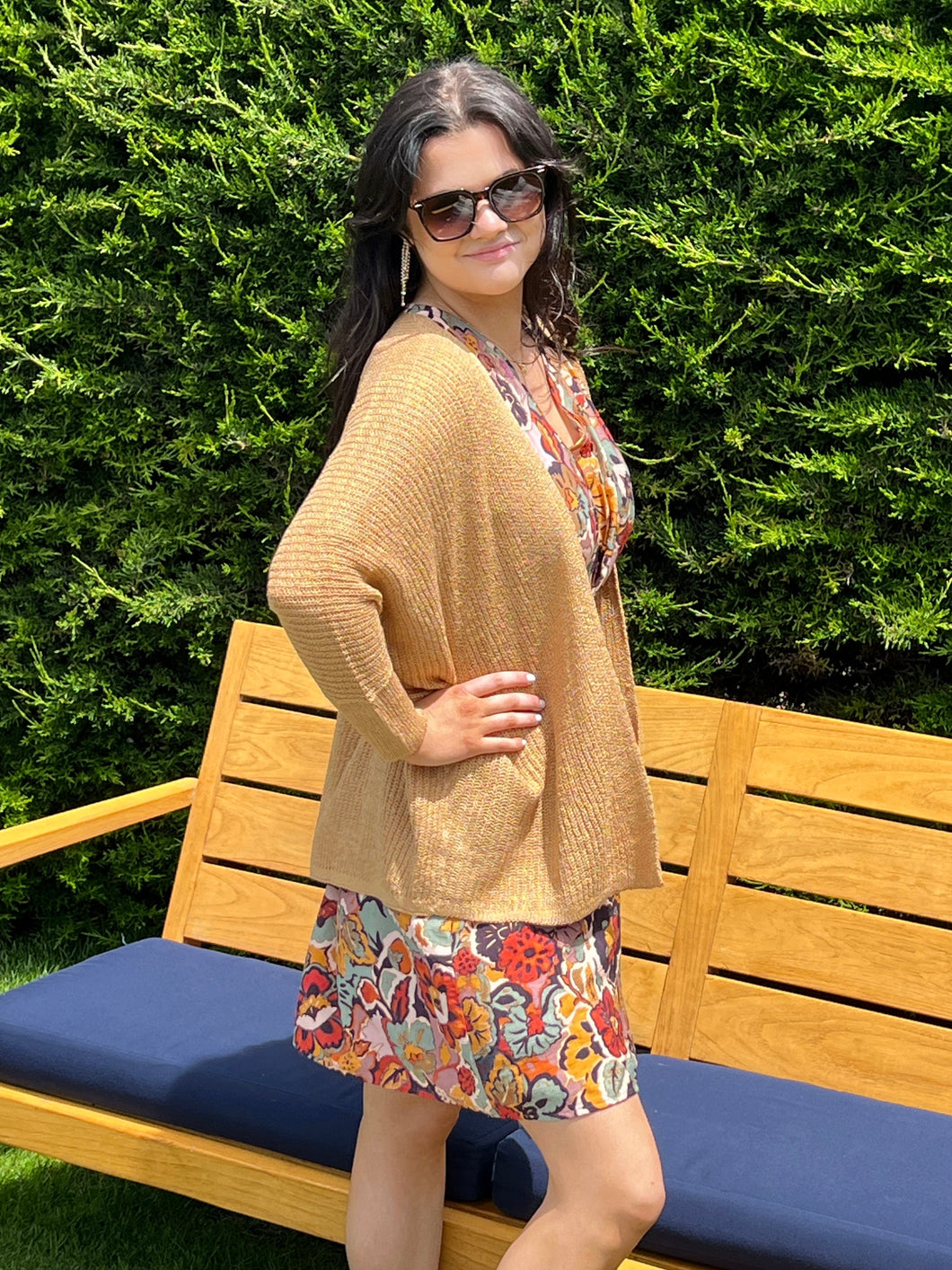 The Ultimate Cardigan - Dijon
