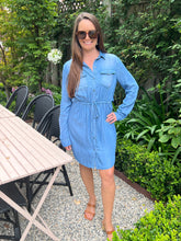 On The Run Denim Dress