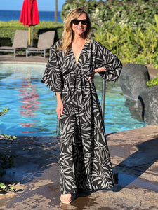 Lanai Life Kimono Maxi