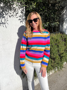 The Bright Side Stripe Sweater