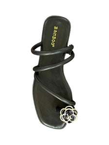 Idea Flower Sandal - Black