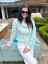 Happy Go Lucky Jacket - Ice Blue