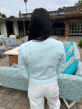 Happy Go Lucky Jacket - Ice Blue