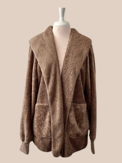 Comfort Zone Cozy Jacket - Ash