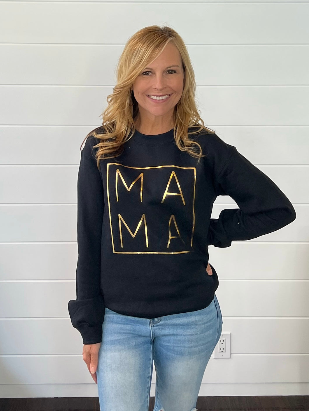Gold MAMA Sweatshirt