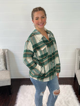 I Said So Shacket - Green