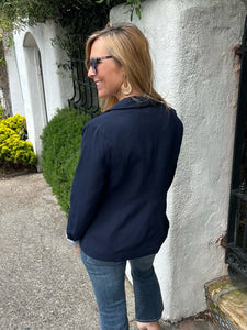 Take Charge Navy Blazer