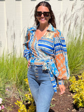Wonder Days Wrap Blouse