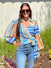 Wonder Days Wrap Blouse