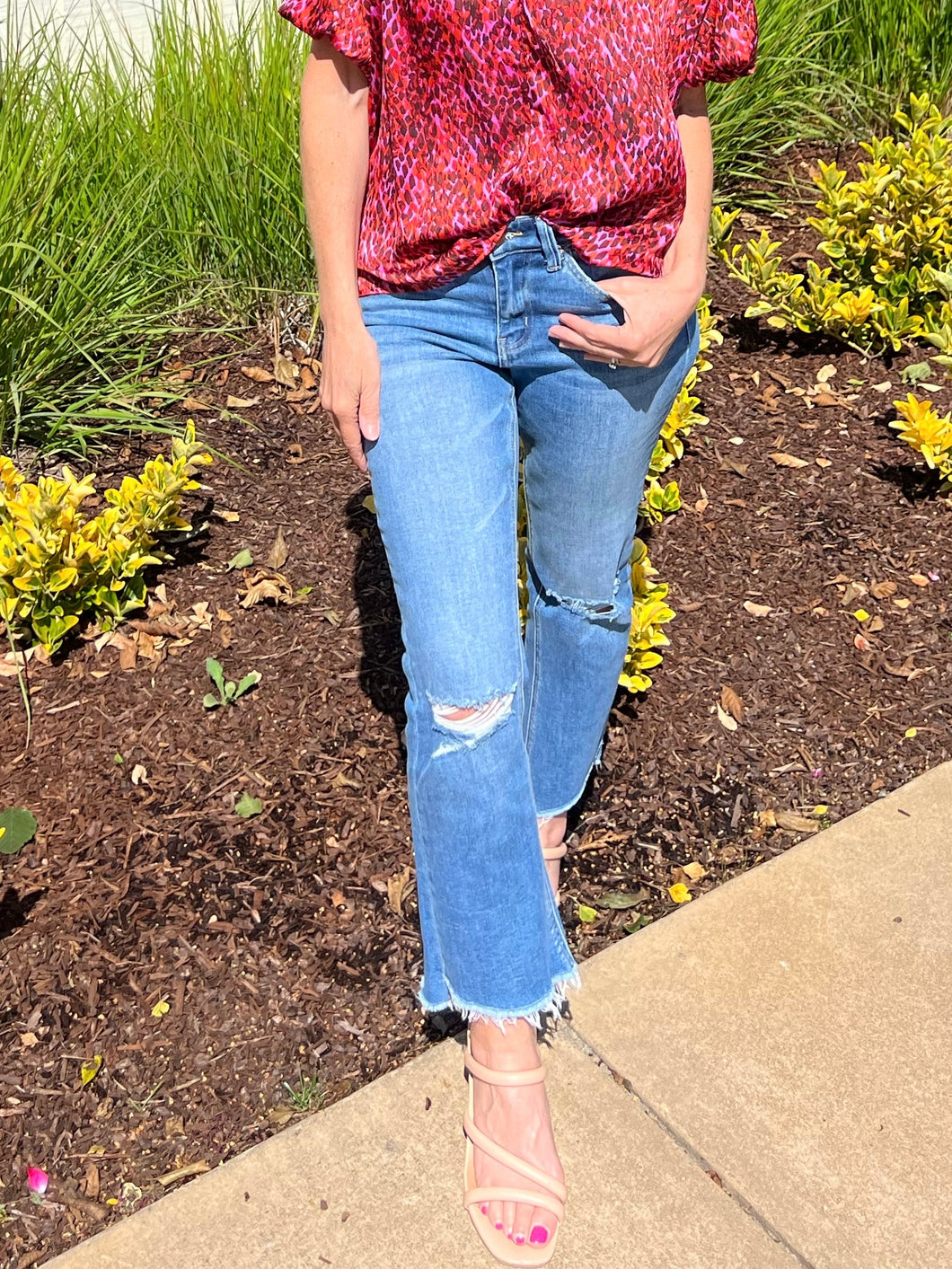 The Alison Ankle Flare
