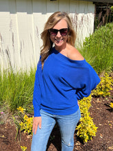 Making New Memories Sweater - Royal