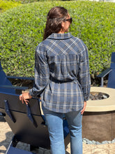 Plaid Queen Belted Jacket