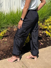 Convertible Sporty Jogger - Black