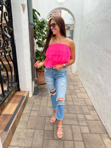 Playful Days Ruffle Top