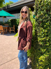The Carmen Trench Coat - Wine