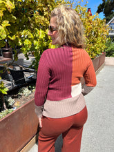 Mock Neck Pullover BRCLO