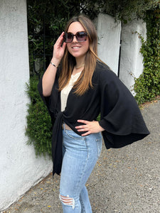 More Of Me Cardigan - Black
