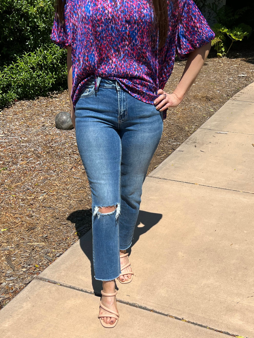The Carleen Straight Crop