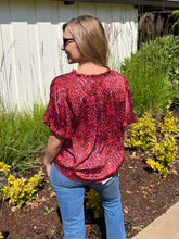 Pure Perfection Blouse - Scarlet