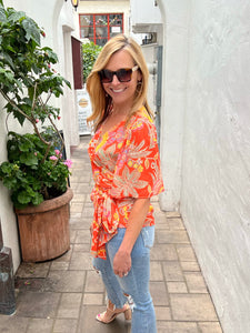 True Bliss Wrap Top