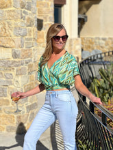 The Tiki Wrap Top