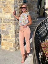 Tickled Pink Kick Flare