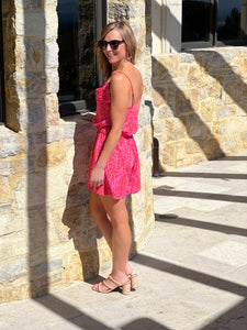 Stop And Stare Romper