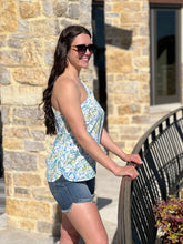 One Sided Floral Top