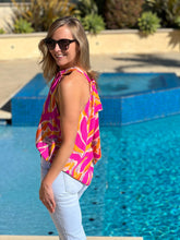 Sweet Talk Halter - Fuchsia