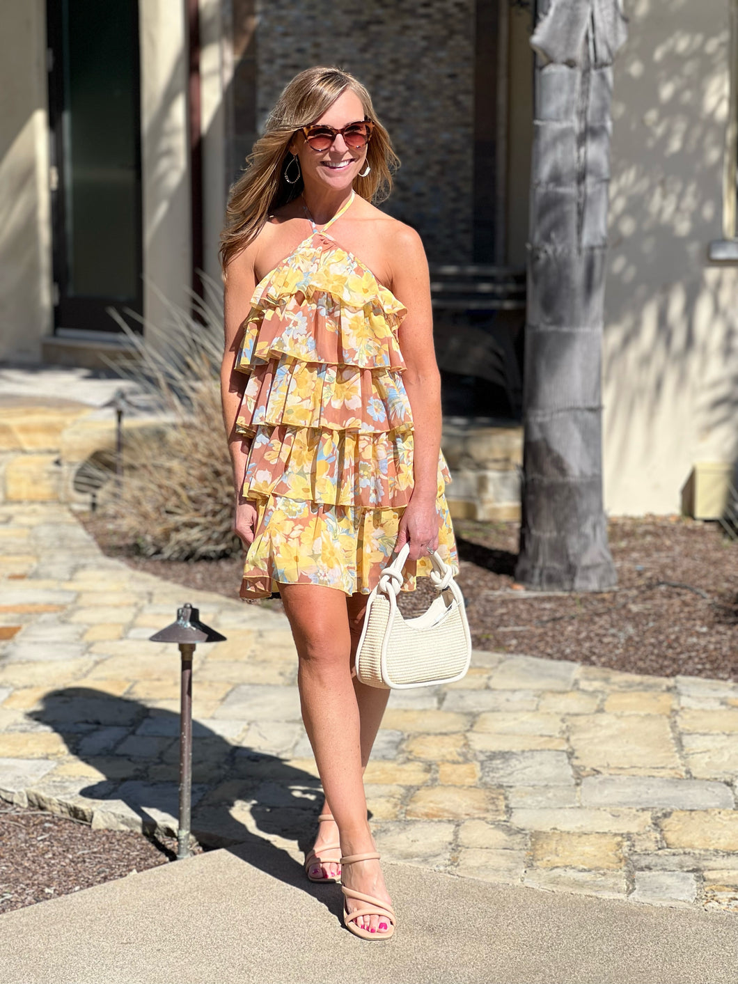 Party On Ruffle Mini- Yellow Mix